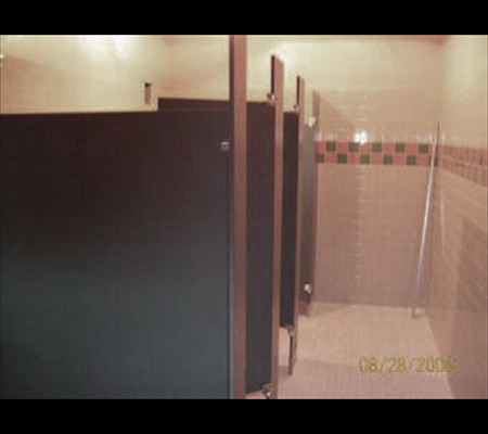 Restroom Partitions - NORTH HEIGHTS SCHOOL