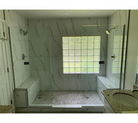 Custom Glass Shower