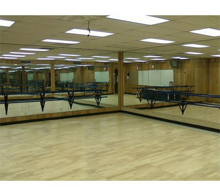 Dance Studio Whole-Room Mirror - Del Rio High School