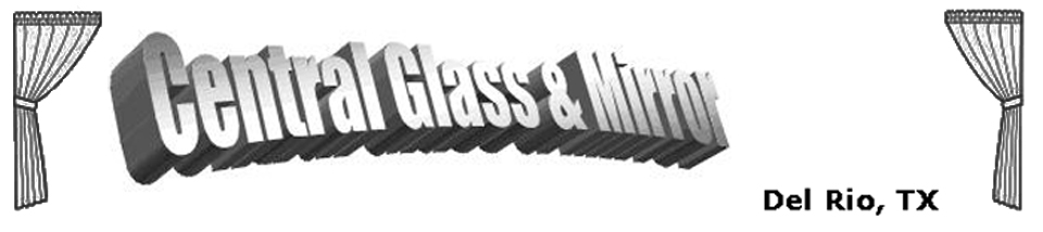 Logo - Central Glass and Mirror Del Rio, Texas