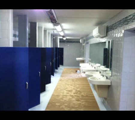 Restroom Partitions - NORTH HEIGHTS SCHOOL