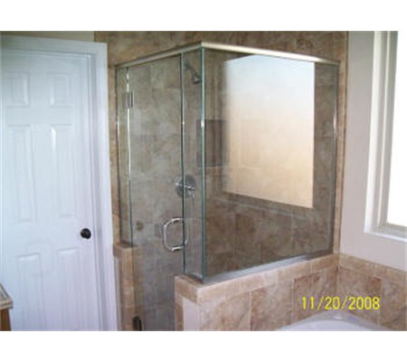 Bath & Shower 3/8 inch Custom Fit Frameless Shower