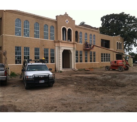 Ply Gem Aluminum Clad Exterior Windows - Del Rio Highschool